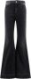 Stella Mccartney Jeans met uitlopende pijpen Zwart Dames - Thumbnail 3