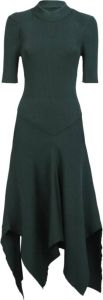 Stella Mccartney Bosgroene jurk met moderne silhouet Groen Dames