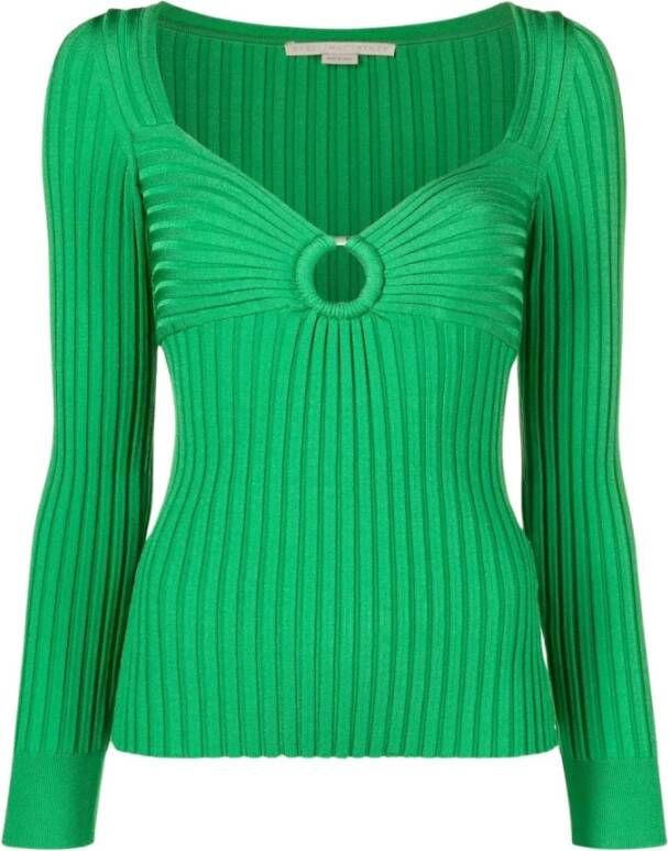 Stella Mccartney Blouse overhemd Green Dames