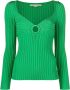 Stella Mccartney Blouse overhemd Green Dames - Thumbnail 1