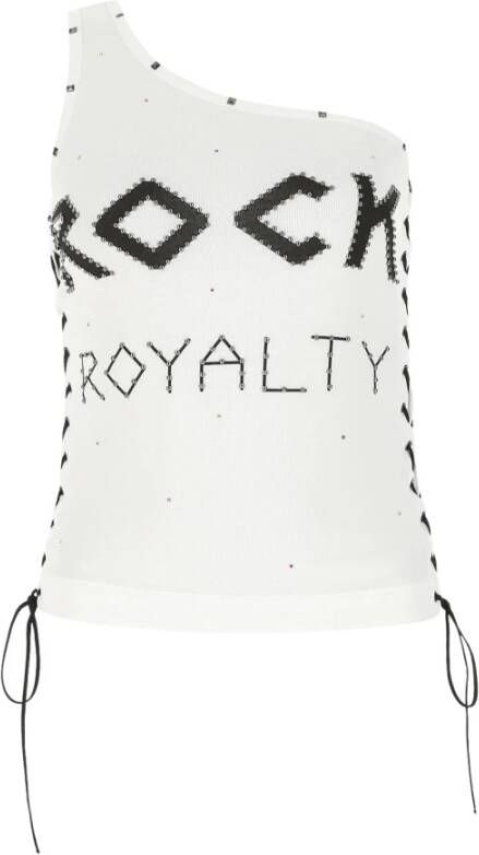 Adidas by stella mccartney Rock Royalty One-Shoulder Top Multicolor Dames