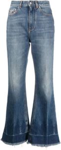 Stella Mccartney Brede jeans Blauw Dames