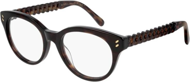 Stella Mccartney Bruine optische frames voor vrouwen Brown Dames