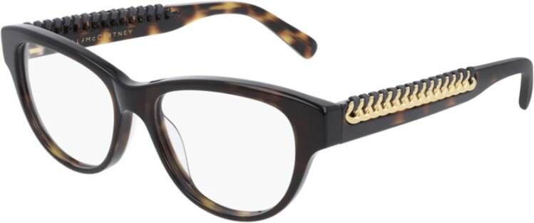 Stella Mccartney Stijlvolle Bril Brown Dames