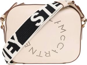 Stella Mccartney Crossbody bags Small Logo Crossbody Bag in crème