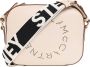 Stella Mccartney Crossbody bags Small Logo Crossbody Bag in crème - Thumbnail 1