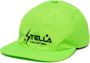 Stella Mccartney Groene Logo Baseball Cap Green Dames - Thumbnail 1
