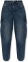Stella Mccartney Loszittende Denim Jeans Gemaakt in Italië Blue Dames - Thumbnail 1