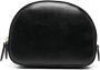 Stella Mccartney Zwarte Geperforeerde Logo Clutch Black Dames - Thumbnail 1