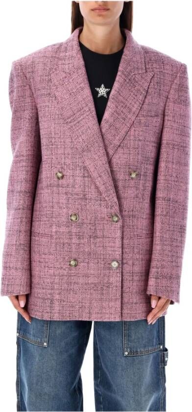 Stella Mccartney Coats Roze Dames