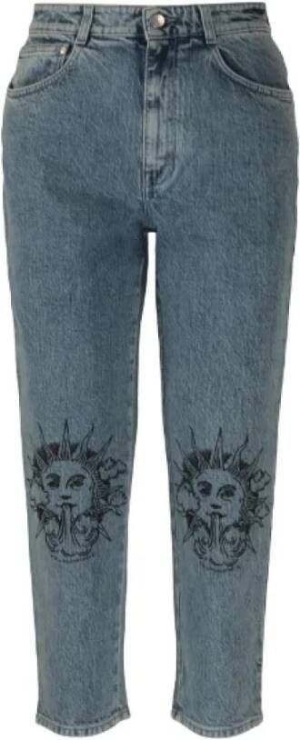 Stella Mccartney Cotton bottoms Blauw Dames