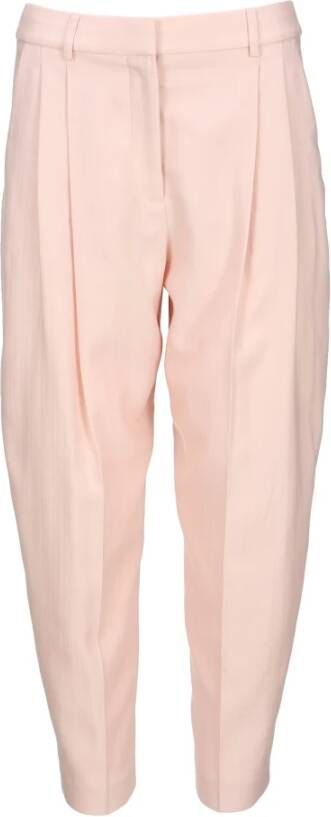 Stella Mccartney Cropped broek Roze Dames