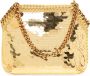 Stella Mccartney Gouden Mini Falabella Paillet Tas Beige Dames - Thumbnail 1