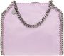 Stella Mccartney Crossbody bags Mini Falabella with 3 Chains in paars - Thumbnail 11