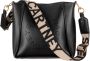 Stella Mccartney Stella Logo Mini Crossbody Bag in Black Eco Soft Alter Nappa Zwart Dames - Thumbnail 8