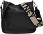 Stella Mccartney Stella Logo Mini Crossbody Bag in Black Eco Soft Alter Nappa Zwart Dames - Thumbnail 6