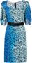 Stella Mccartney Dag korte jurk Blauw Dames - Thumbnail 1