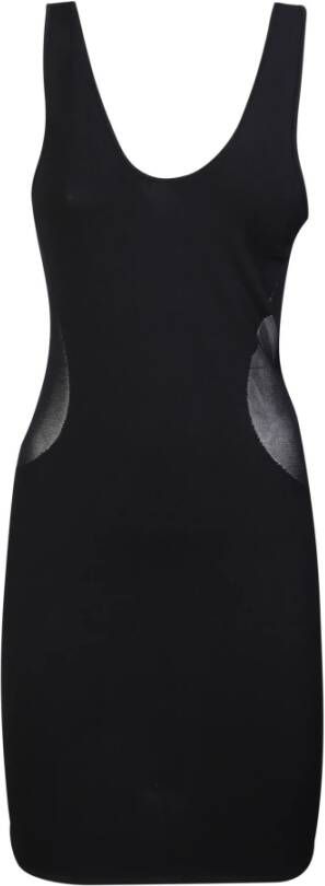 Stella Mccartney Dag korte jurk Zwart Dames
