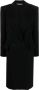 Stella Mccartney Tijgerprint Dubbelrijige Wollen Jas Black Dames - Thumbnail 1