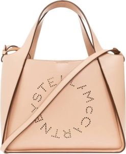 Stella Mccartney Crossbody bags Logo Crossbody Bag Eco Soft in poeder roze