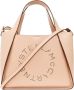Stella Mccartney Crossbody bags Logo Crossbody Bag Eco Soft in poeder roze - Thumbnail 7