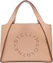 Stella Mccartney Roze Tote Bag met Afneembare Pochette Pink Dames - Thumbnail 6