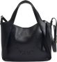 Stella Mccartney Stella Logo Crossbody Bag in Black Eco Soft Alter Nappa Zwart Dames - Thumbnail 7