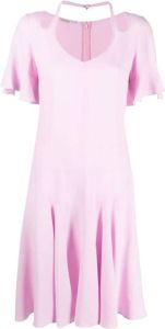 Stella Mccartney Dress 604238Ssa02 Roze Dames
