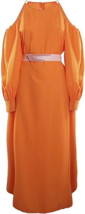 Stella Mccartney Dress Oranje Dames