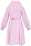 Stella Mccartney Off-Shoulder Jurk met Afneembare Riem Pink Dames - Thumbnail 1
