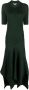 Stella Mccartney Groene Aw23 Maxi Jurk Green Dames - Thumbnail 1
