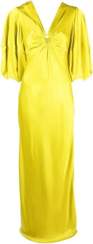 Stella Mccartney Dresses Yellow Geel Dames
