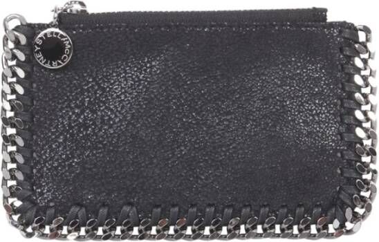 Stella Mccartney Falabella Card Holder Zwart Dames