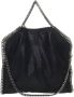 Stella Mccartney Falabella Fold Over Tote Zwart Dames - Thumbnail 1
