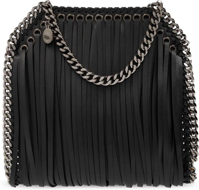 Stella Mccartney Falabella Mini shoulder bag Black Dames