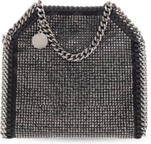 Stella Mccartney Crossbody bags Falabella Crystal Tiny Tote Bag in zwart