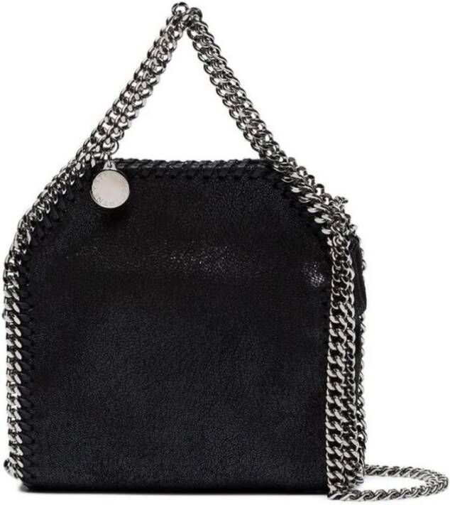 Stella Mccartney Falabella Tiny Tote Zwart Dames