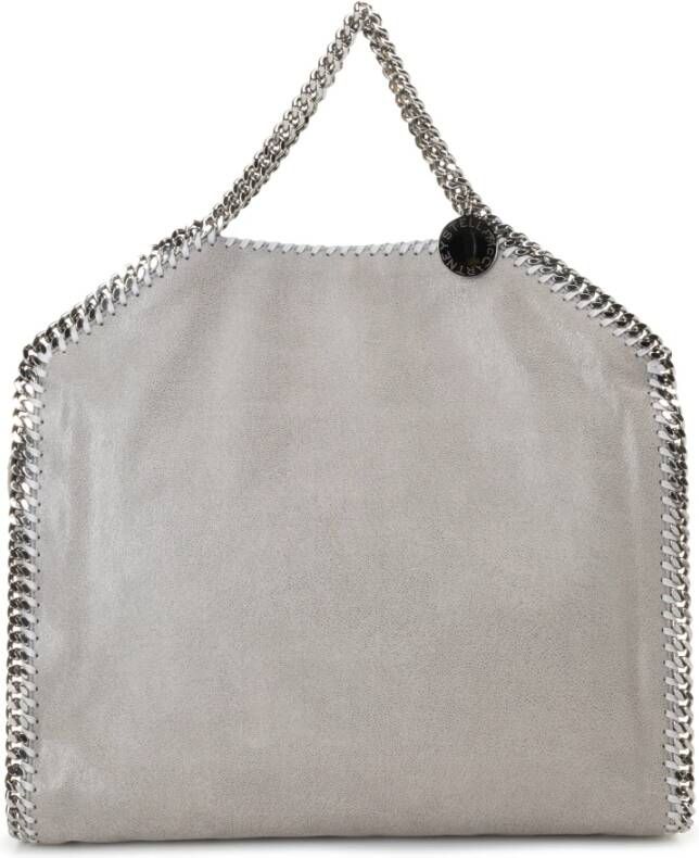 Stella Mccartney Grijze Opvouwbare Tote Tas voor de Moderne Vrouw Gray Dames