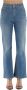 Stella Mccartney Flared Jeans Hoge Taille Stretch Denim Blue Dames - Thumbnail 4