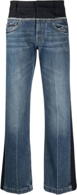 Stella Mccartney Trendy Flared Jeans voor Vrouwen Blue Dames