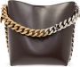 Stella Mccartney Stijlvolle Handtassen met Goud en Zilver Brown Dames - Thumbnail 3