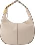Stella Mccartney Hobo bags Small Frayme Zipit Shoulder Bag in crème - Thumbnail 1