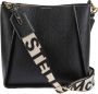 Stella Mccartney Crossbody bags Logo Grainy Alter Mat Shoulder Bag in zwart - Thumbnail 2