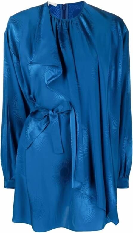 Stella Mccartney Gelegenheid Dres Blauw Dames