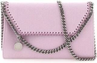 Stella Mccartney Crossbody bags Falabella Mini Crossbody Bag in paars