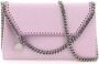 Stella Mccartney Crossbody bags Falabella Mini Crossbody Bag in paars - Thumbnail 6