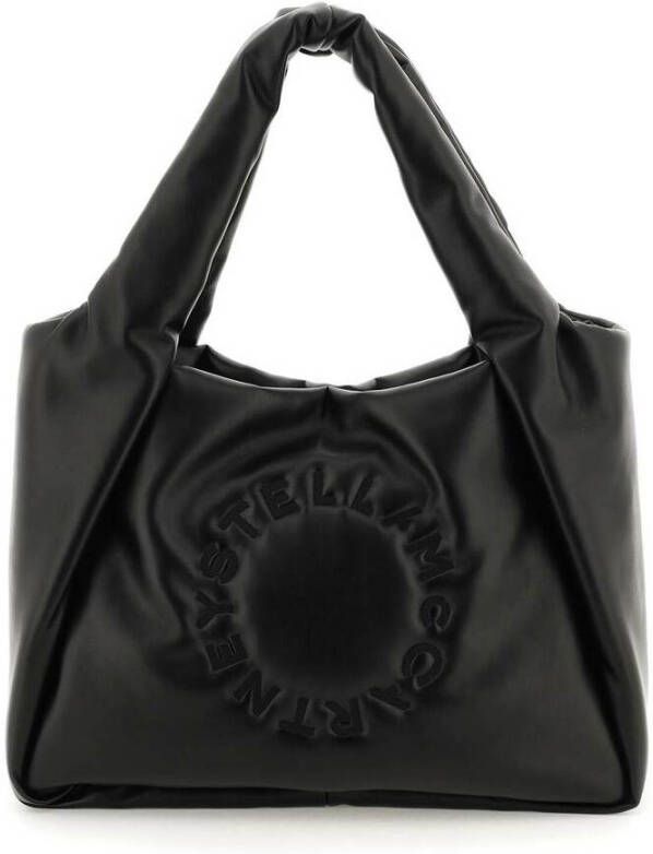Stella Mccartney Totes Padded Alter Mad Tote Bag in zwart