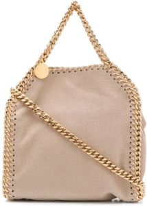 Stella Mccartney Crossbody bags Tiny Falabella Crossbody Black in beige