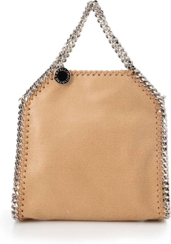 Stella Mccartney Pinafore Metal Tassen Beige Dames
