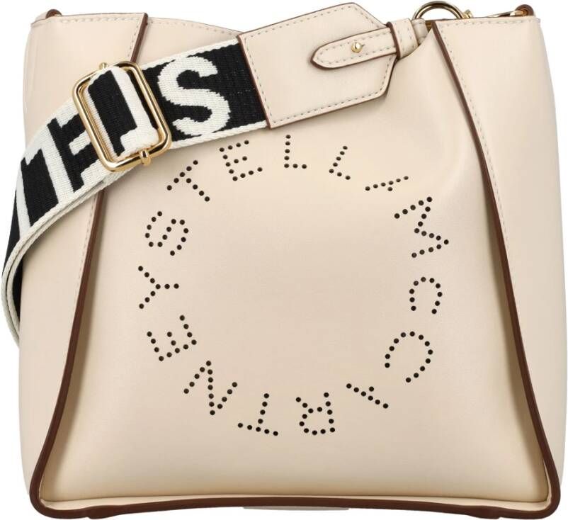 Stella Mccartney Handbags Beige Dames